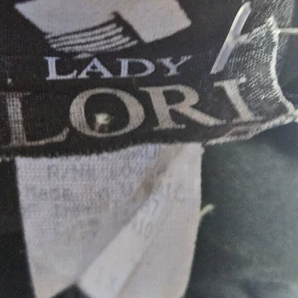 Vintage Full Zip Collard Blouse Size XL - Picture 4 of 4